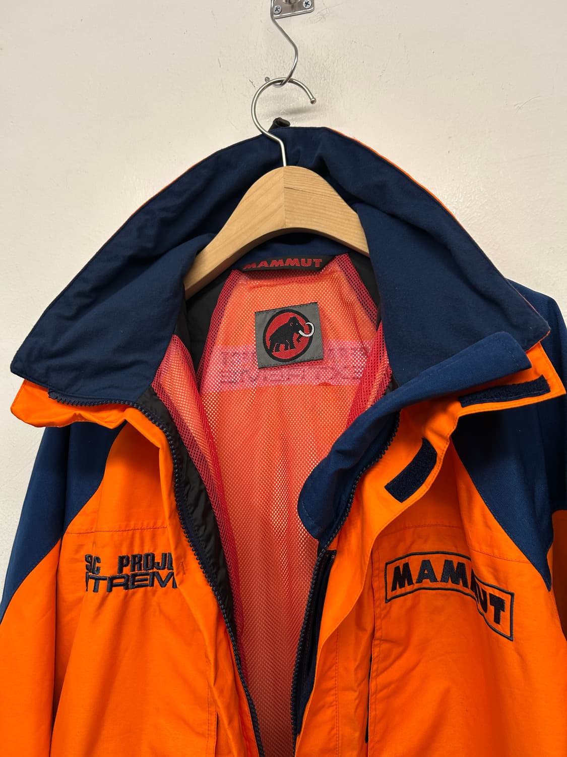90-00s Mammut 고어텍스 알파인 자켓 상품이미지5