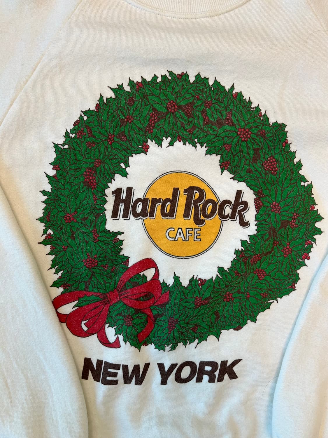 Hard Rock 뉴욕 리스 맨투맨 상품이미지2