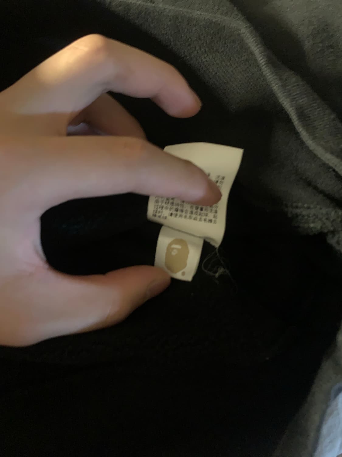 베이프 닌자 후드티 상품이미지9