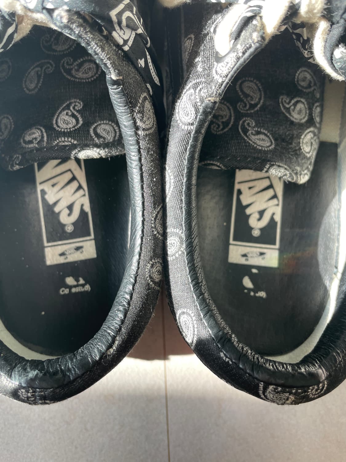 반스 케이스스터디 볼트 올드스쿨 반다나 260 상품이미지9