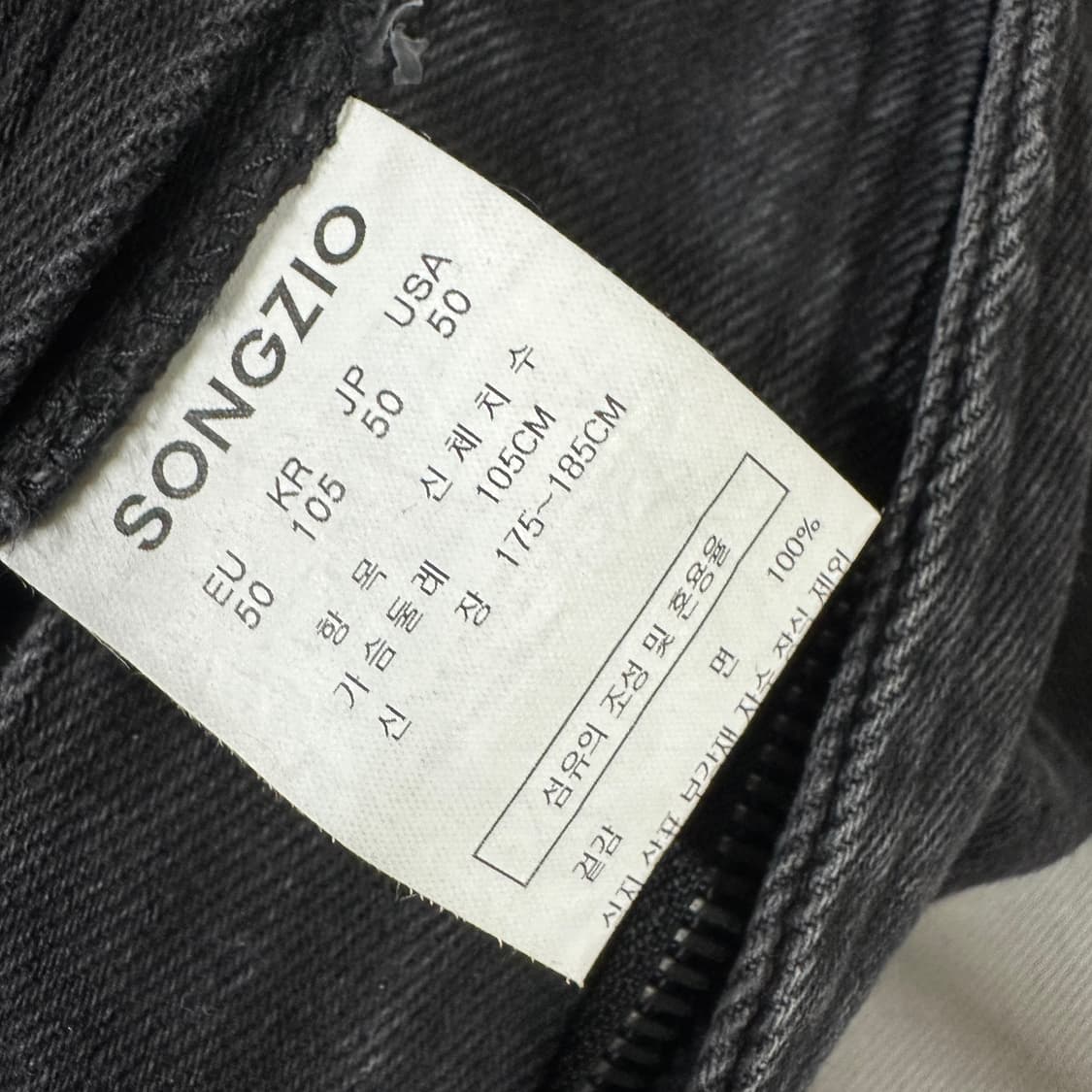 송지오옴므 디테쳐블 데님 자켓 상품이미지5