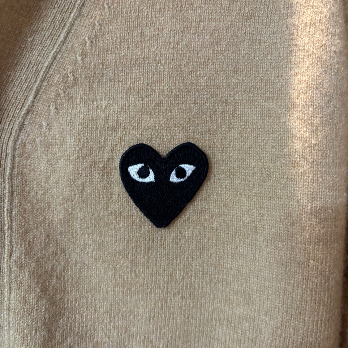 [실착 세번] 꼼데가르송 가디건 S 95 상품이미지3