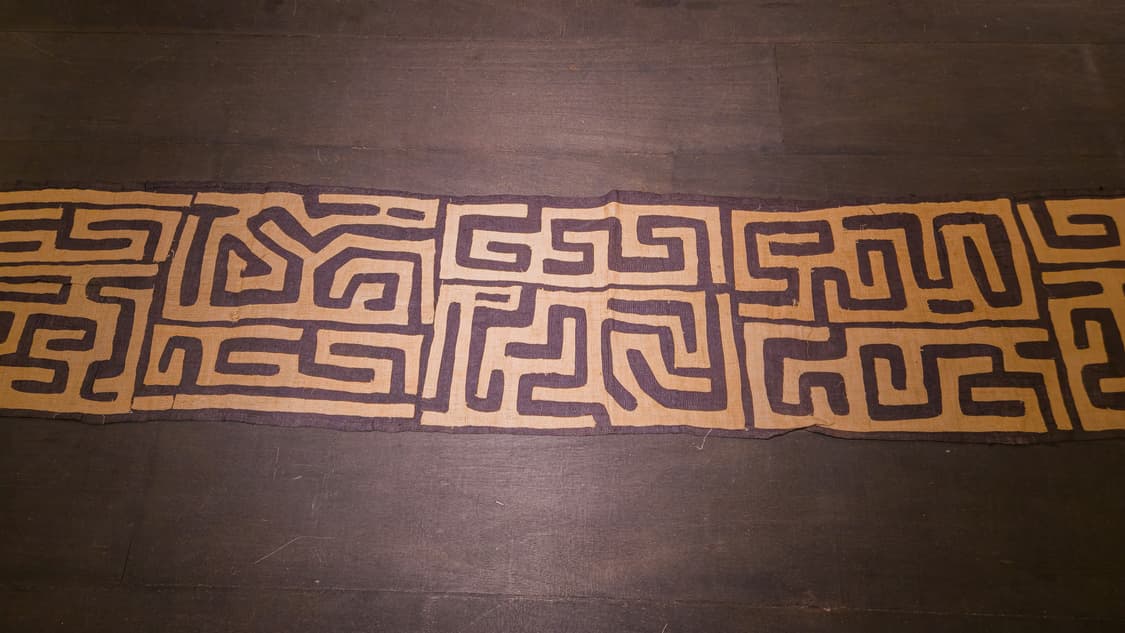 Congo Raffia Kuba Textiles 25262 상품이미지7