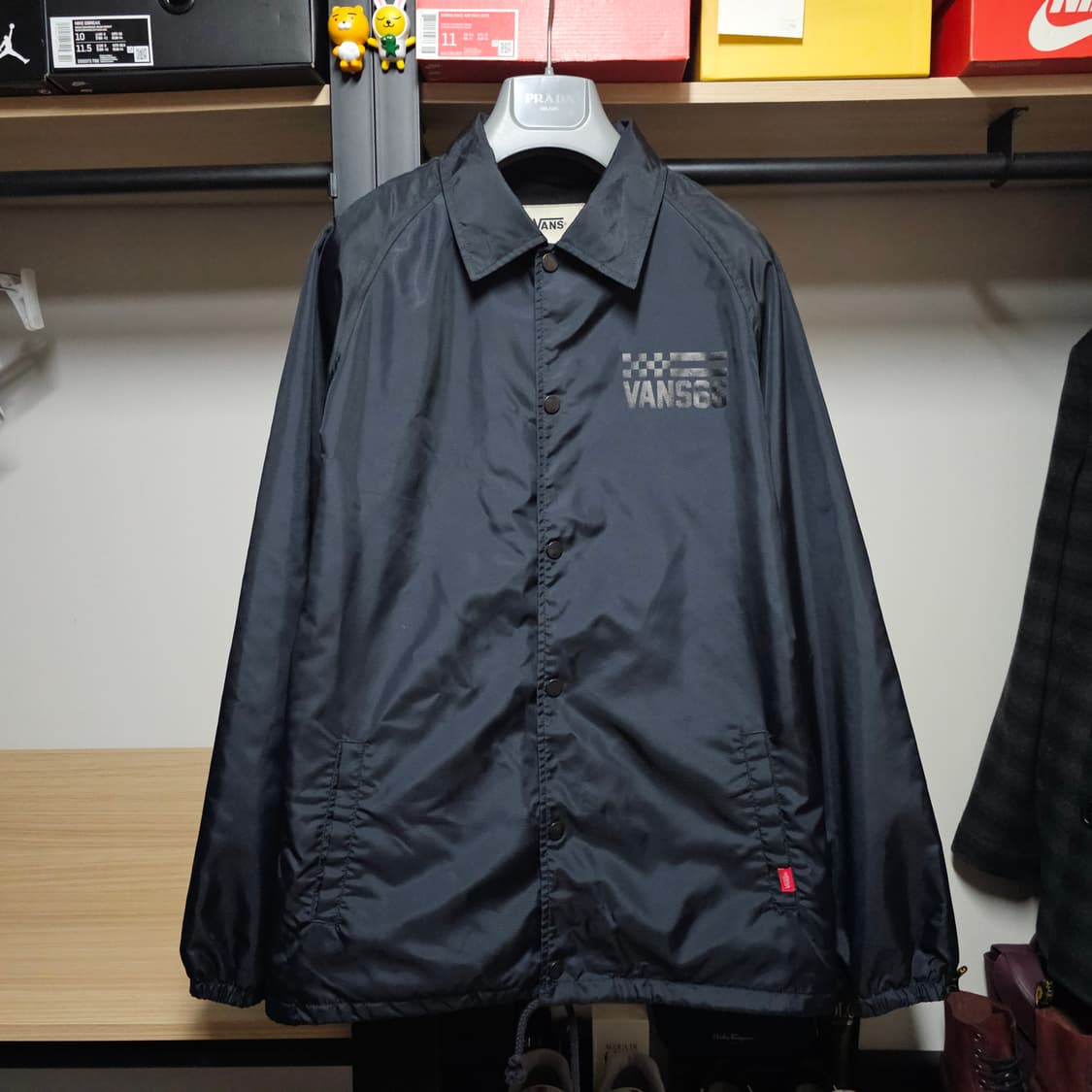 반스 TEAMER COACH 레글런 남성 티머 코치자켓 100 상품이미지1