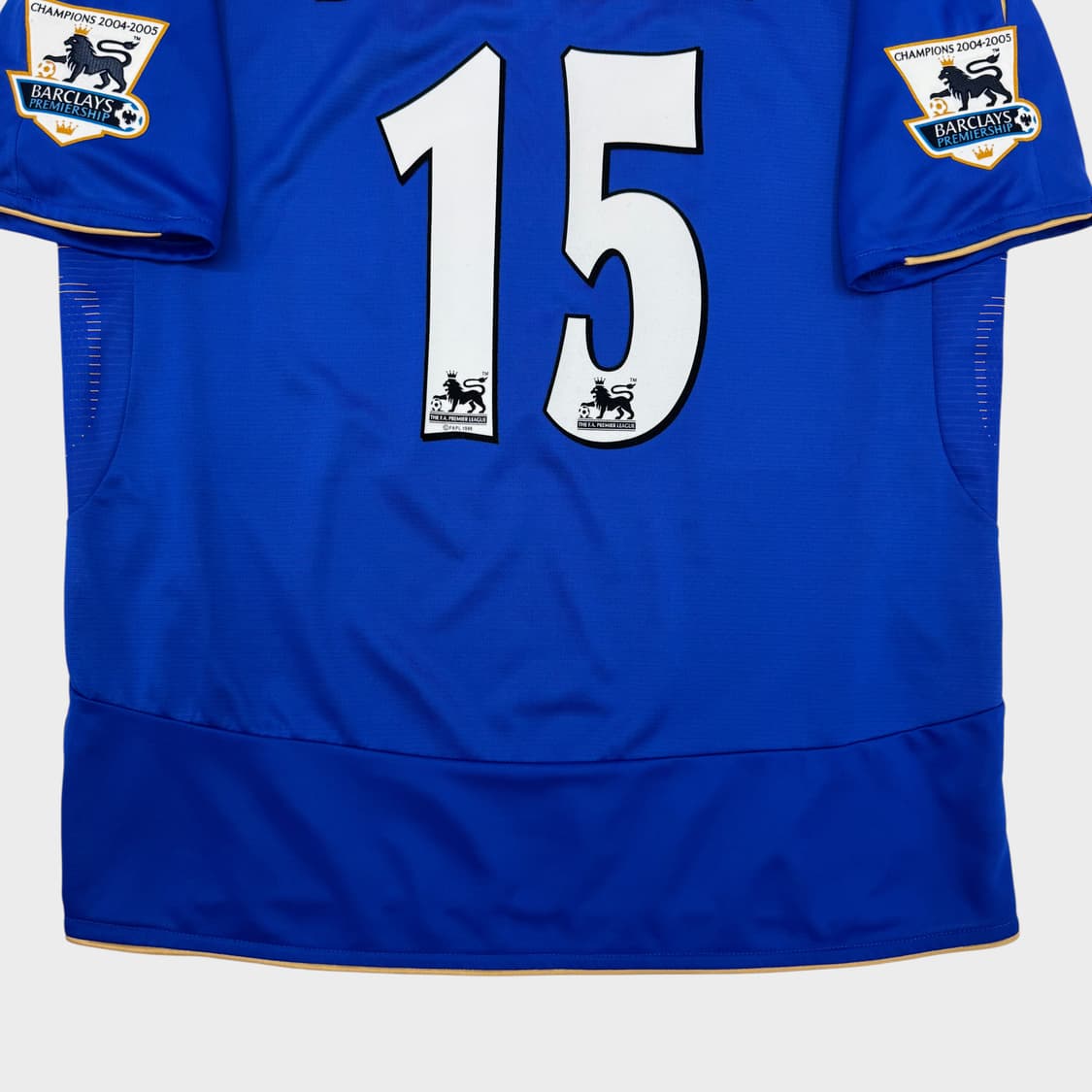 05-06 첼시 홈 선수지급용 No.15 디디에 드록바 상품이미지8