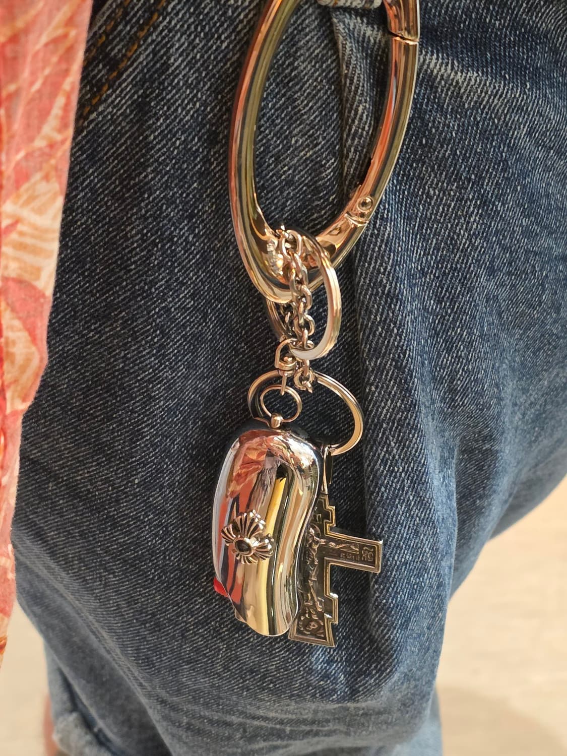Custom cross & cross Lighter Keyring 상품이미지5