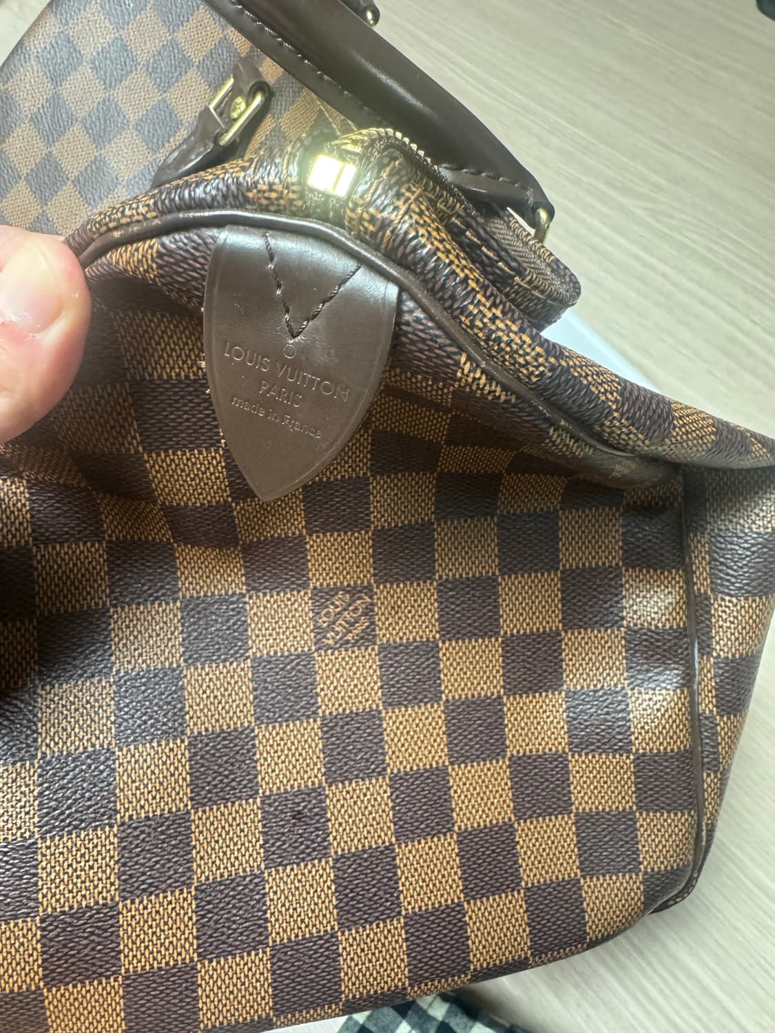 루이비통 스피디35 다미에 상품이미지2