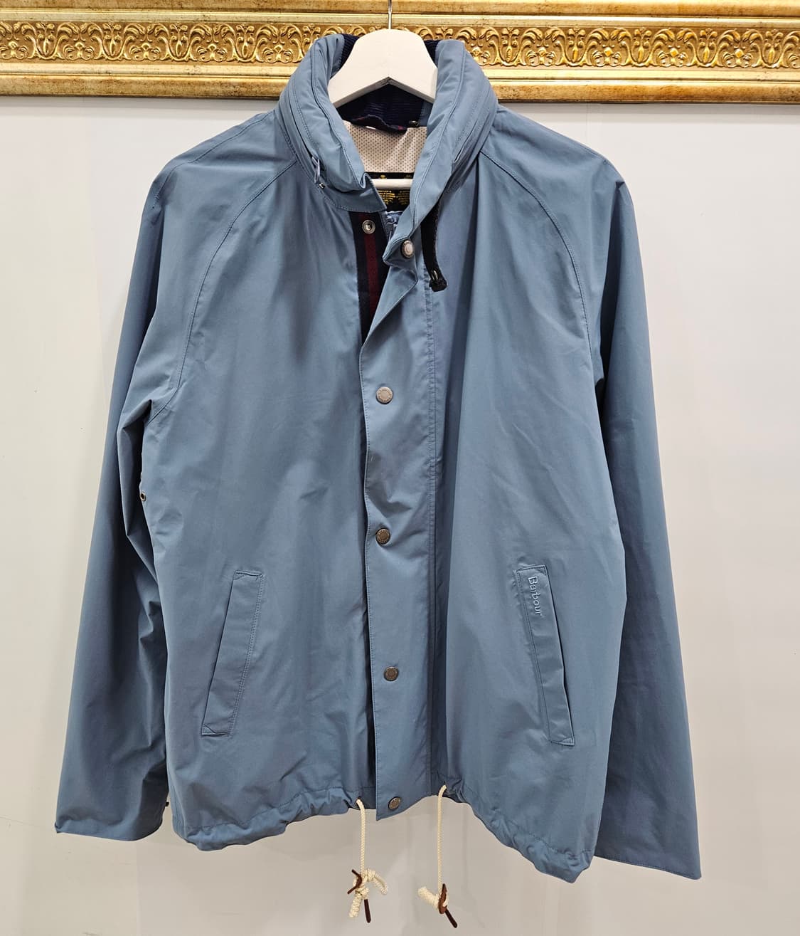 바버 클랜필드 방수 후드 재킷 상품이미지1