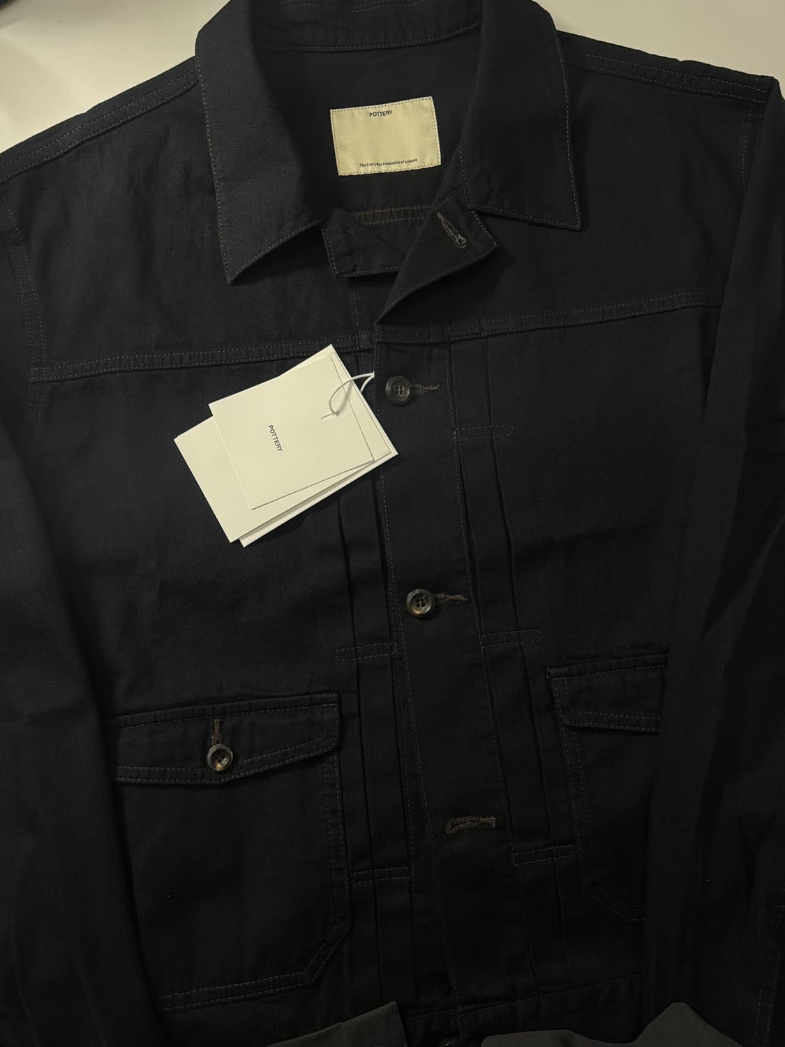 [3사이즈] 포터리 25fw 라이트 트러커 자켓 타입2  상품이미지1