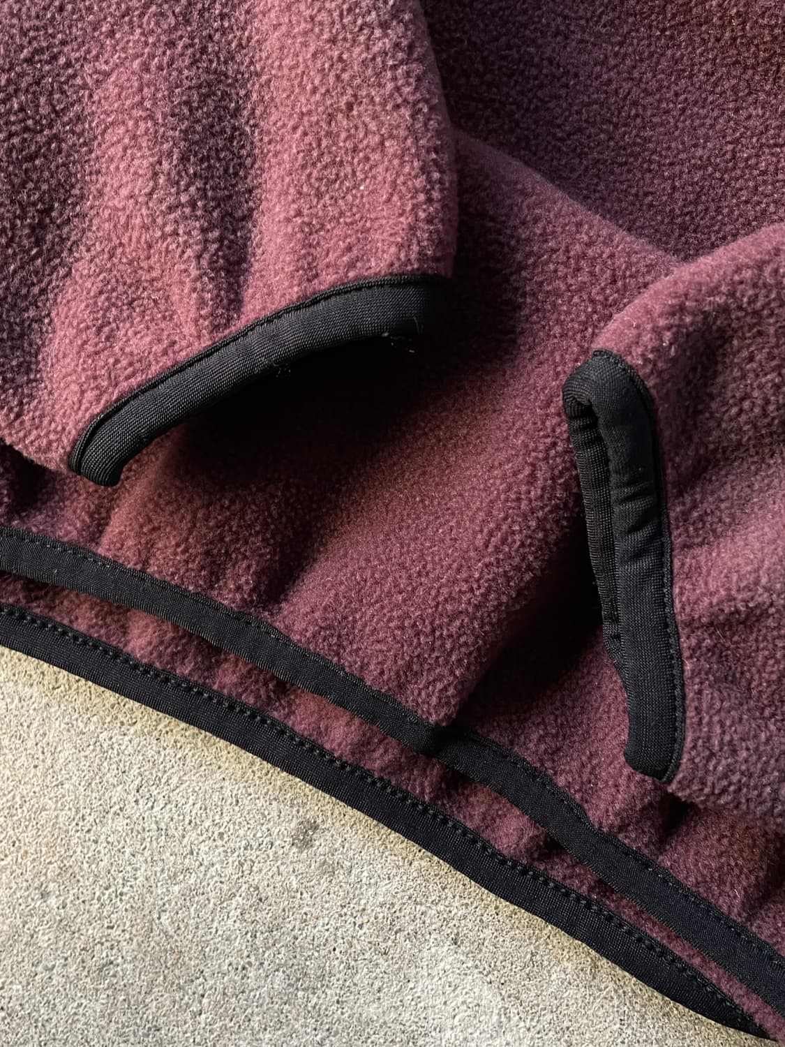 00s Patagonia Synchilla Brown Snap-T  상품이미지6