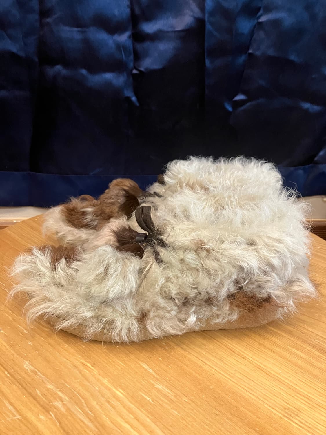 Prada 프라다 - 17fw 시어링 모카신 상품이미지3