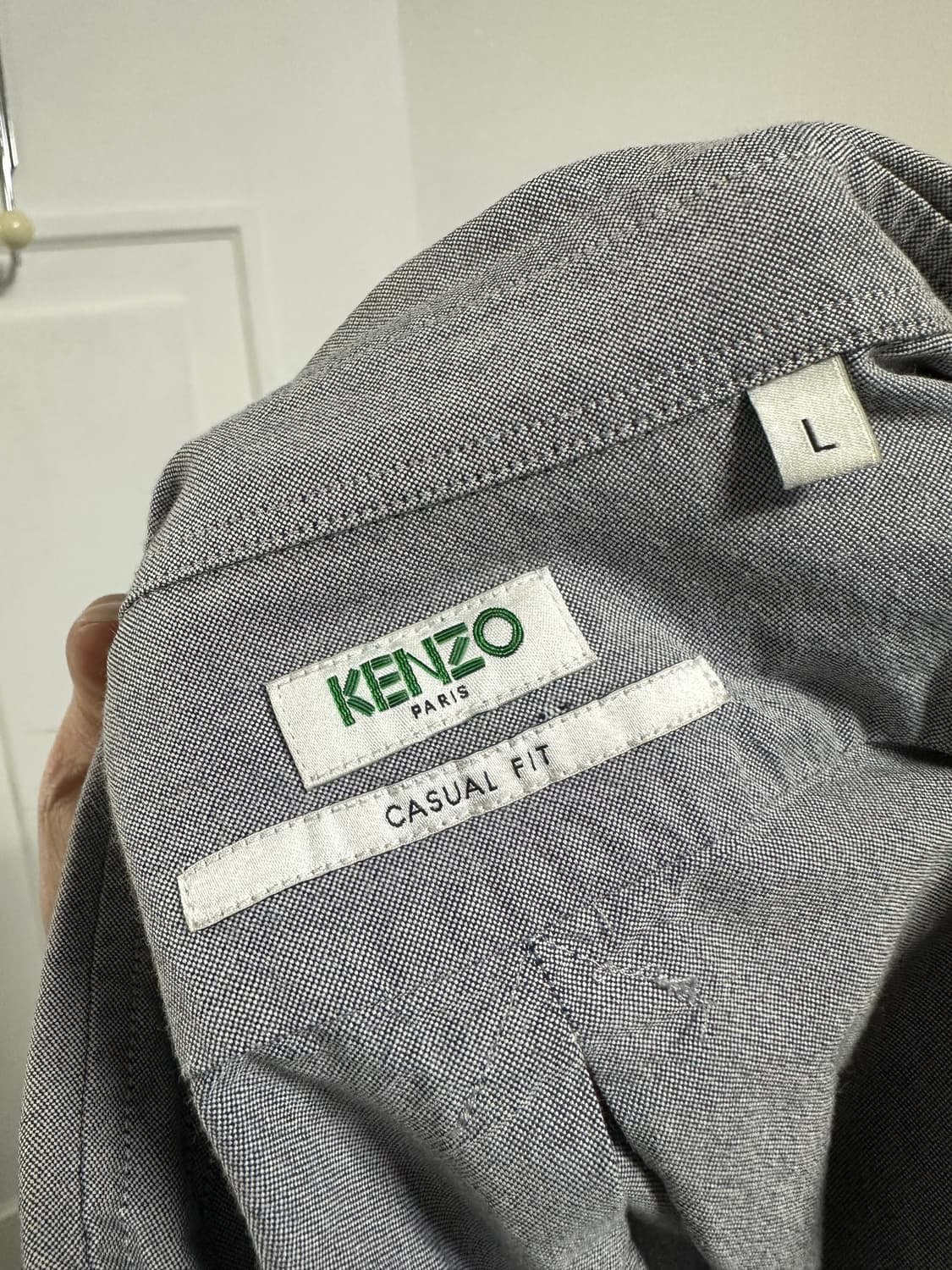 겐조 타이거자수 셔츠 상품이미지3