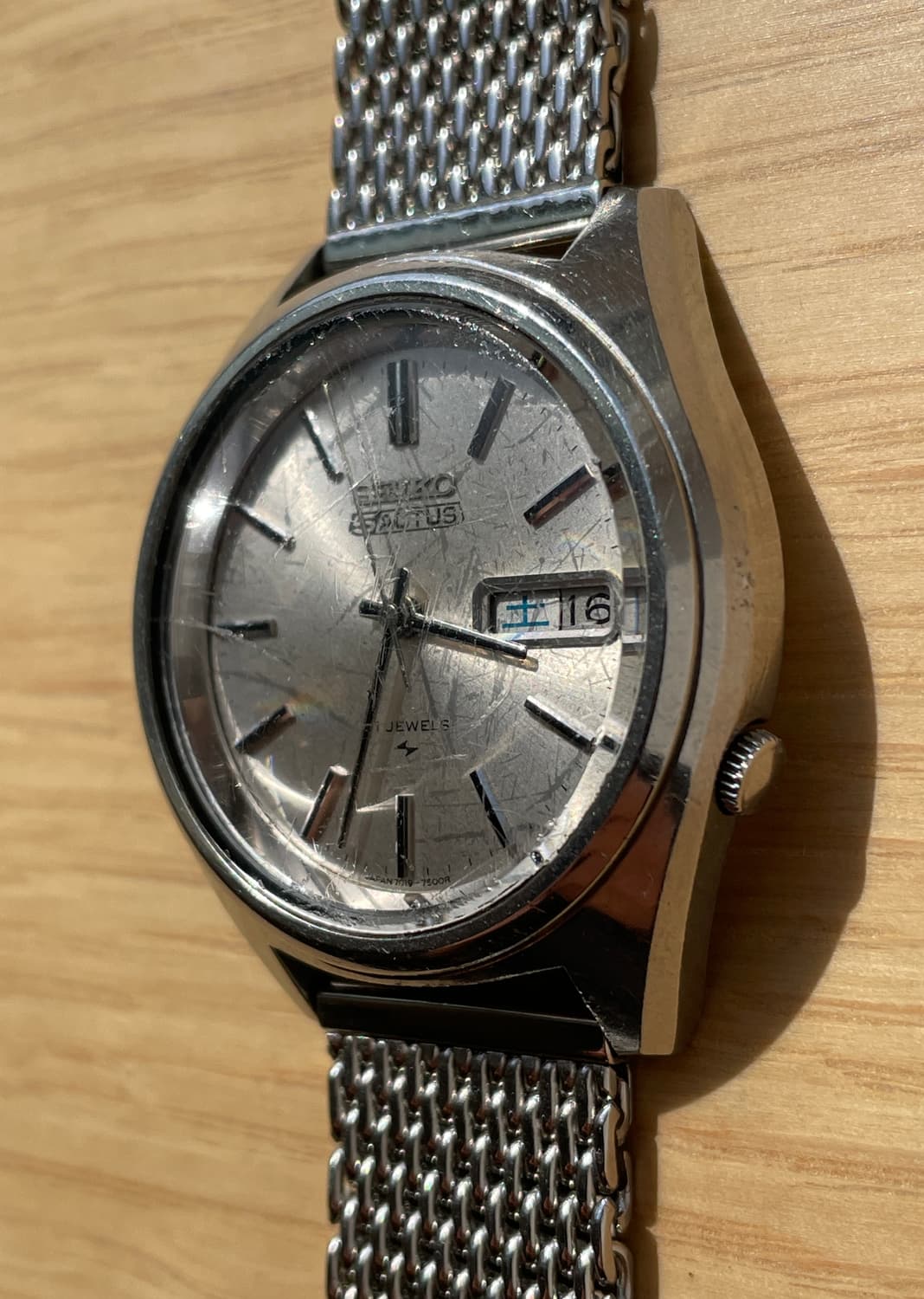 SEIKO - Seiko 7019-7060 상품이미지3