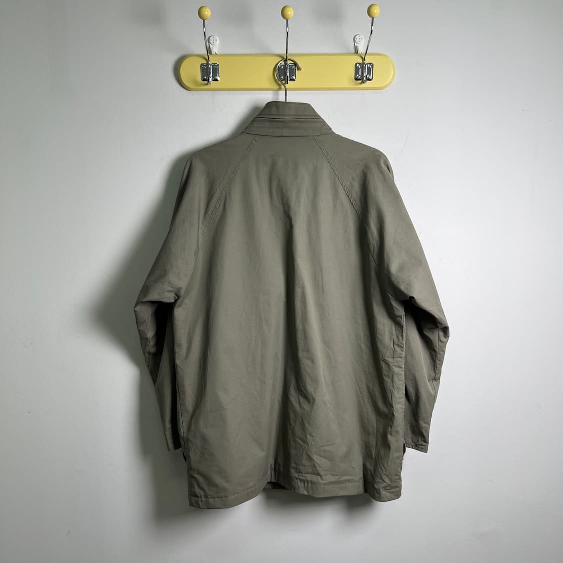 버버리 노바체크 카키 헌팅 필드 자켓  상품이미지2