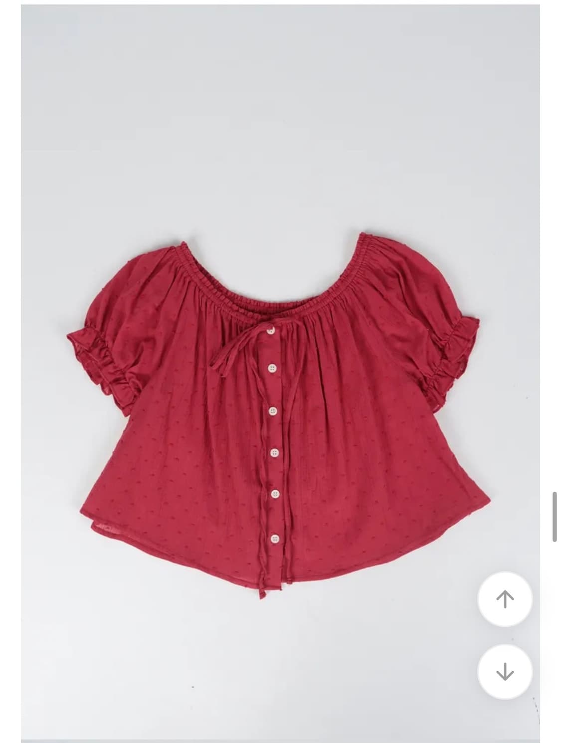 미니포에 블라우스 상품이미지2