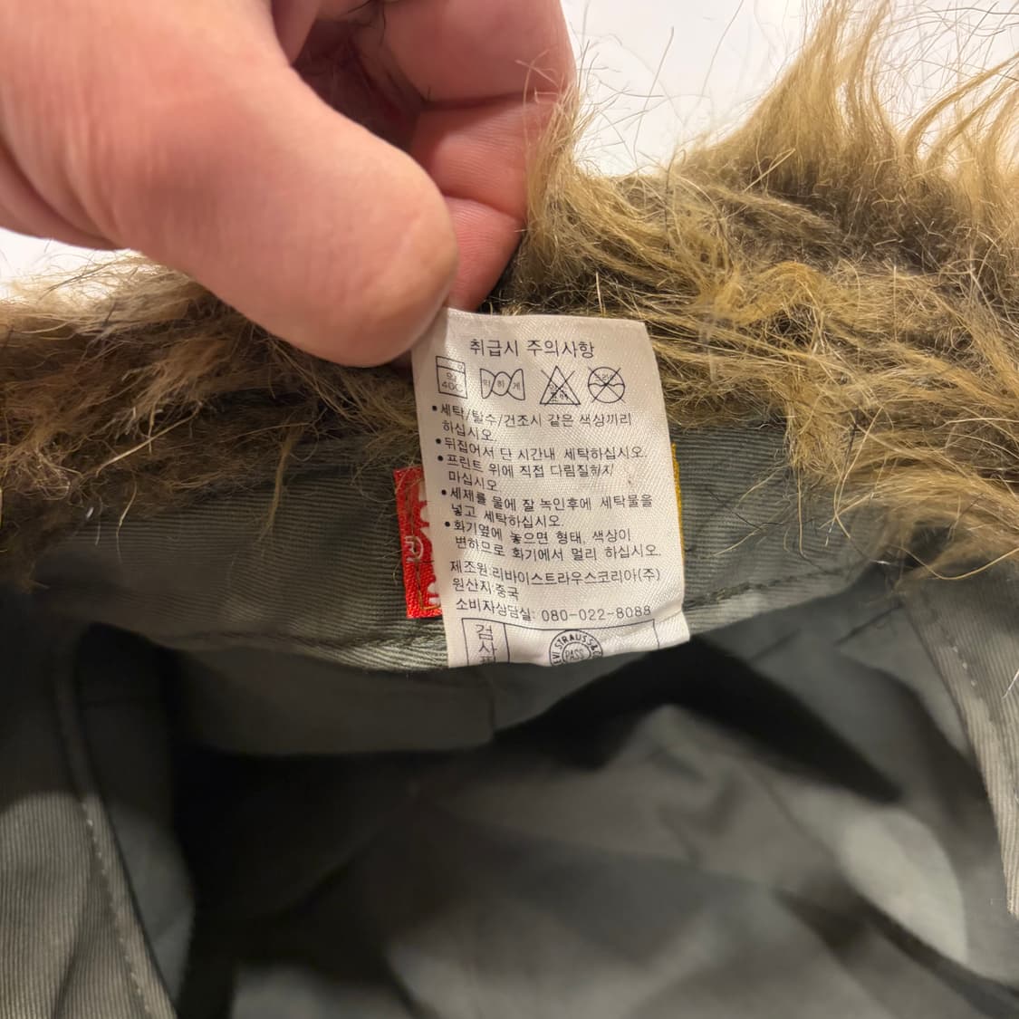 리바이스 코듀로이 퍼 트루퍼햇 귀달이 모자 상품이미지6