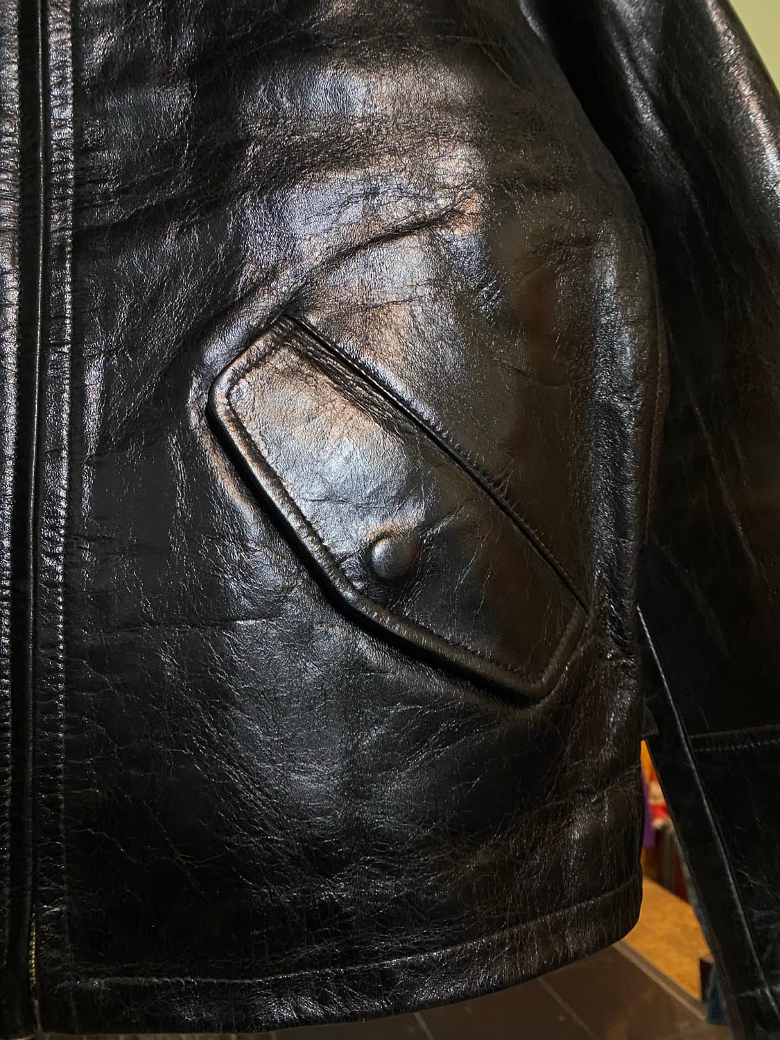 Harley-Davidson 할리 싱글 자켓 L(105 상품이미지5