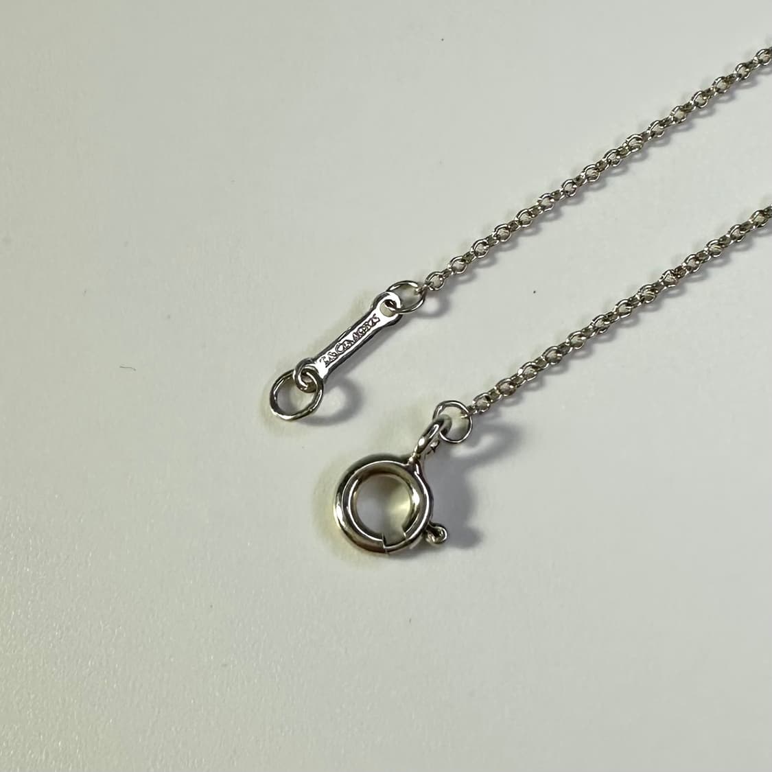 [S+급/풀구성] 티파니앤코 팔로마 피카소 러빙하트 목걸이 실버 상품이미지6