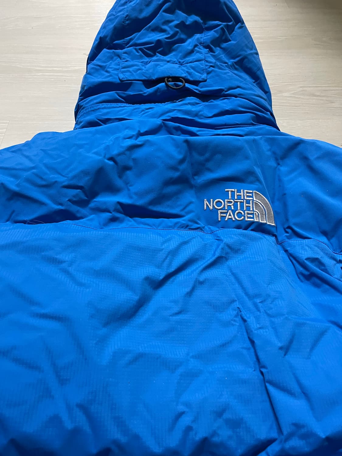 노스페이스 700 히말라야 구스다운 블루 패딩  상품이미지6