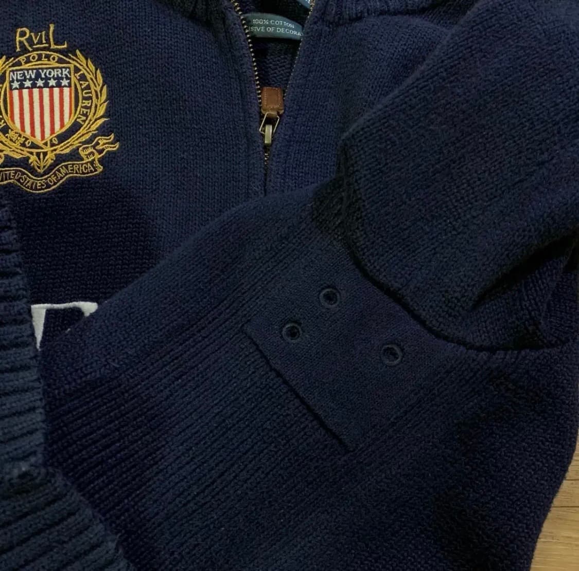 폴로 치프키프 빅포니 뉴욕 투웨이집업 상품이미지5