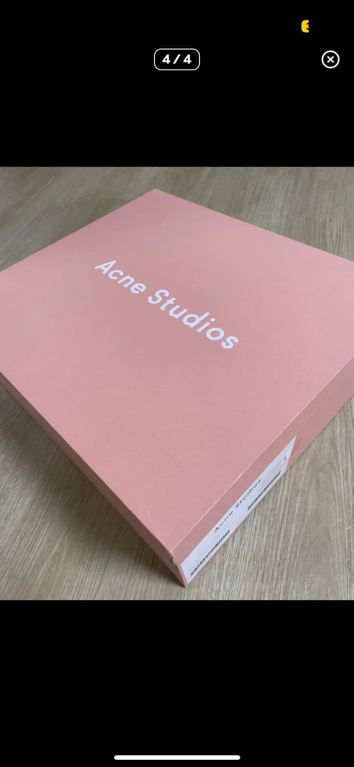 아크네 파이톤 부츠 40 상품이미지4