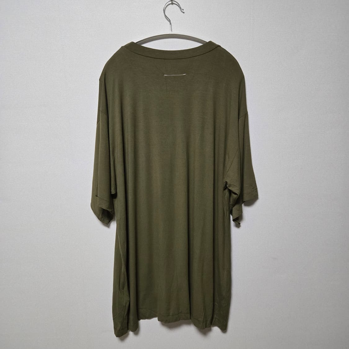 메종마르지엘라 mm6 원피스 티셔츠 / 여성 원피스 / 여성 티셔츠 상품이미지4