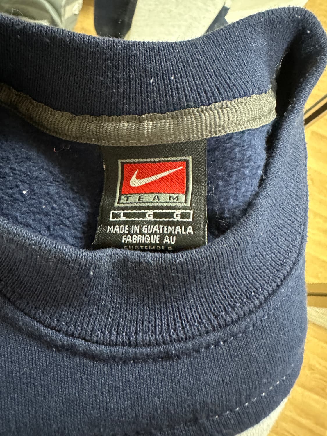 나이키 커스텀 맨투맨 상품이미지3