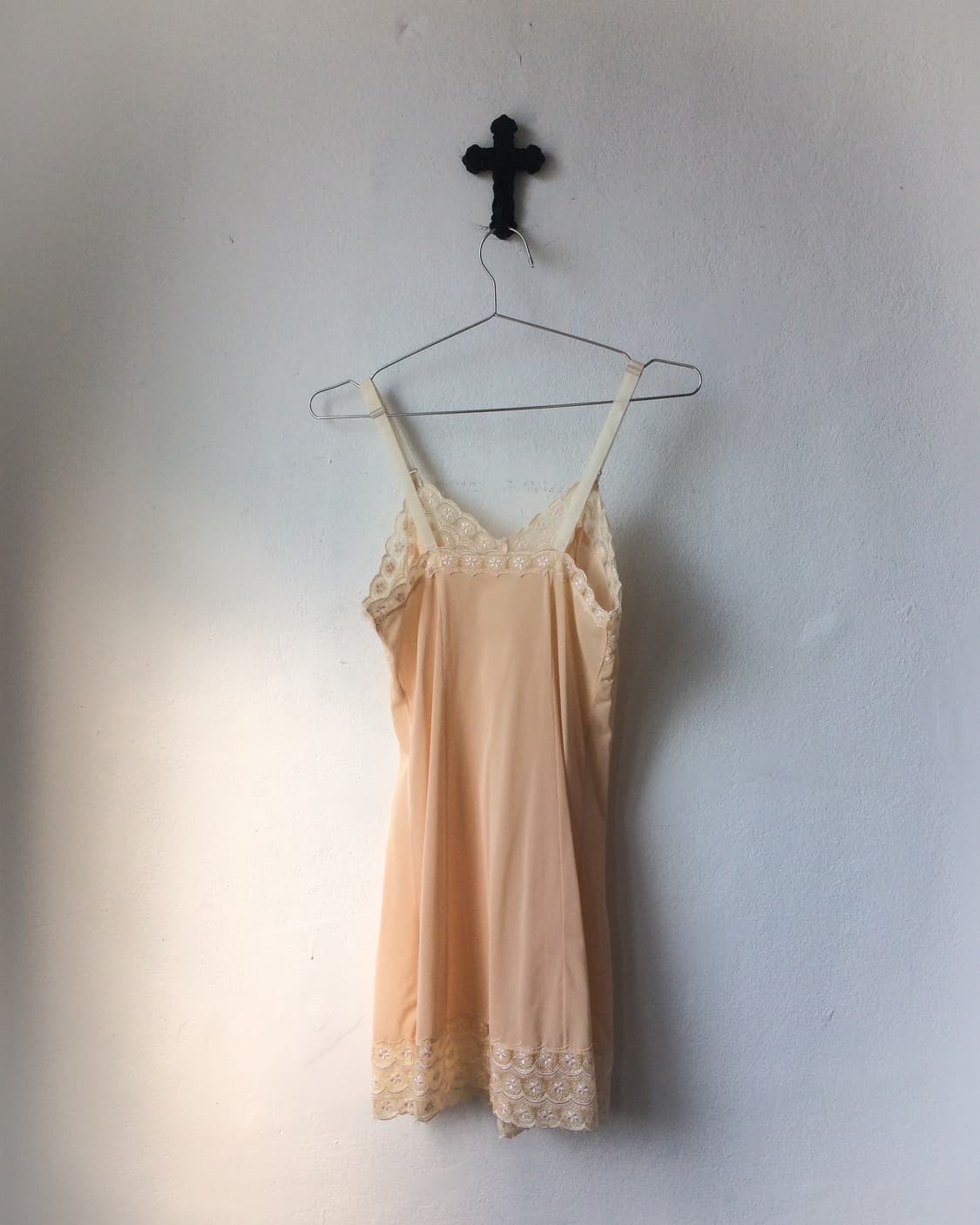 Lace point slip onepiece 상품이미지5