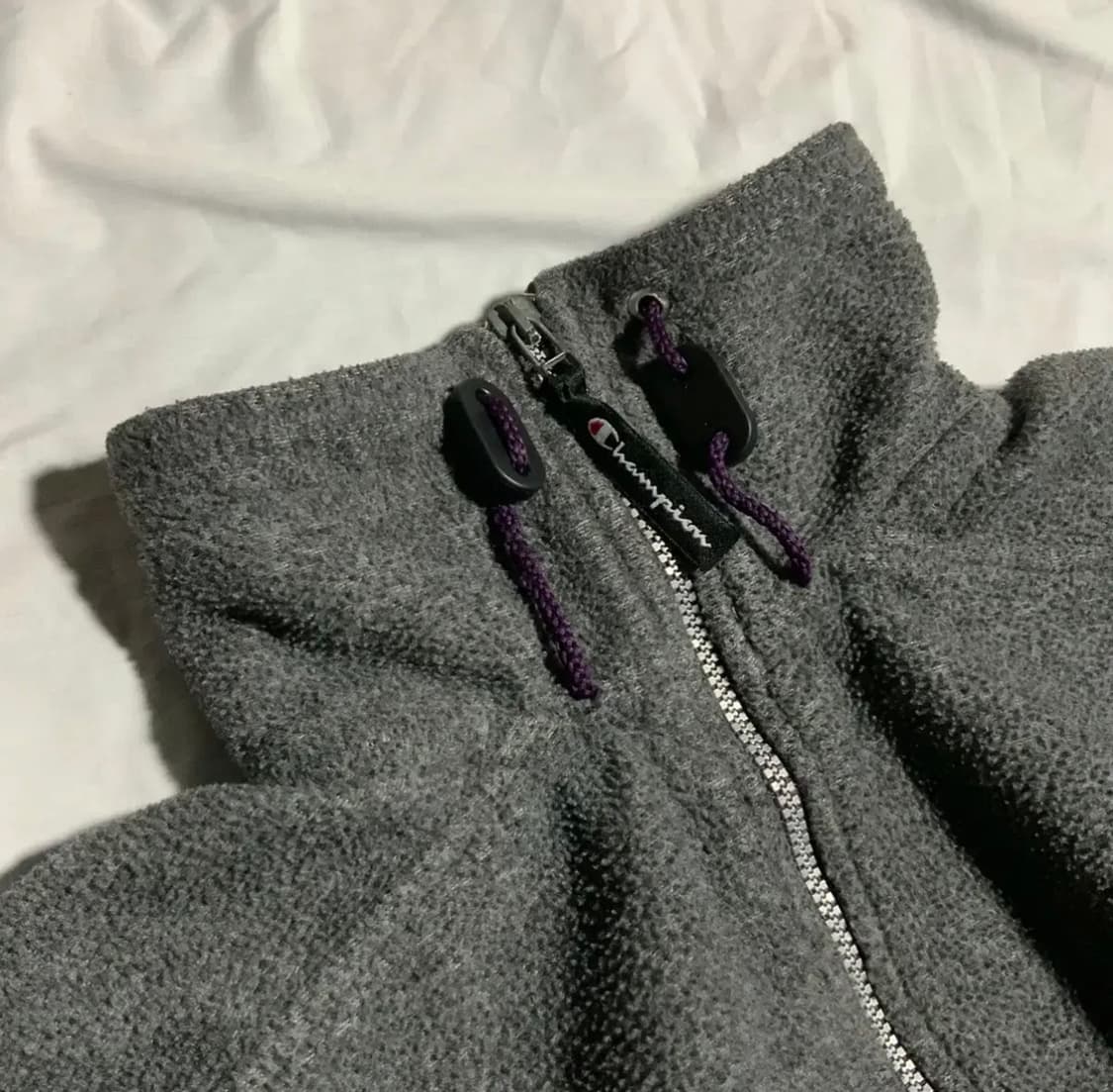 Half Zip-Up Fleece 상품이미지3