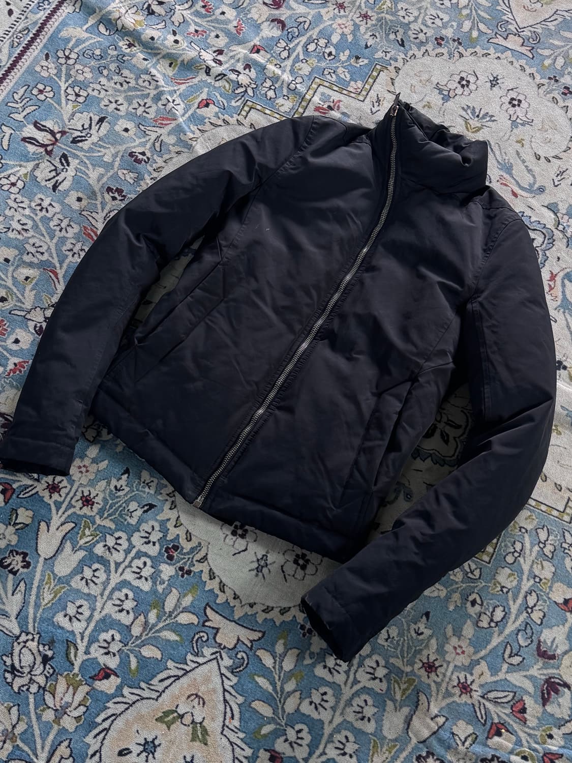 릭오웬스 블랙 푸퍼 자켓 46 fw13 상품이미지4