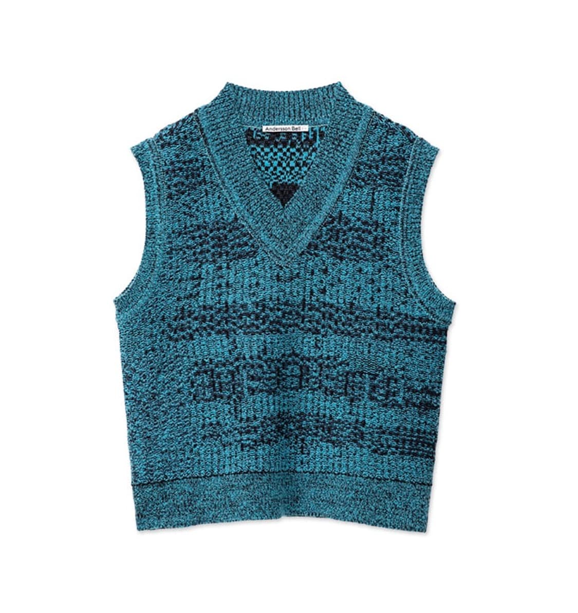 유니섹스 마레 린넨 니트 베스트  상품이미지1