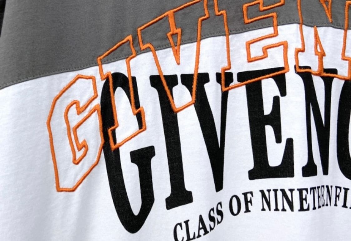 지방시 컬리지 엠브로이더 반팔 티셔츠 상품이미지4