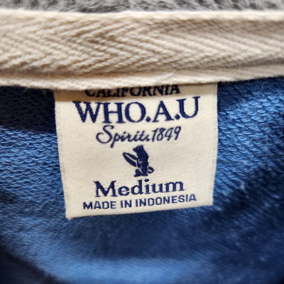 후아유 캘러포니아 Y2K 빈티지 후드집업 M(M) 상품이미지5