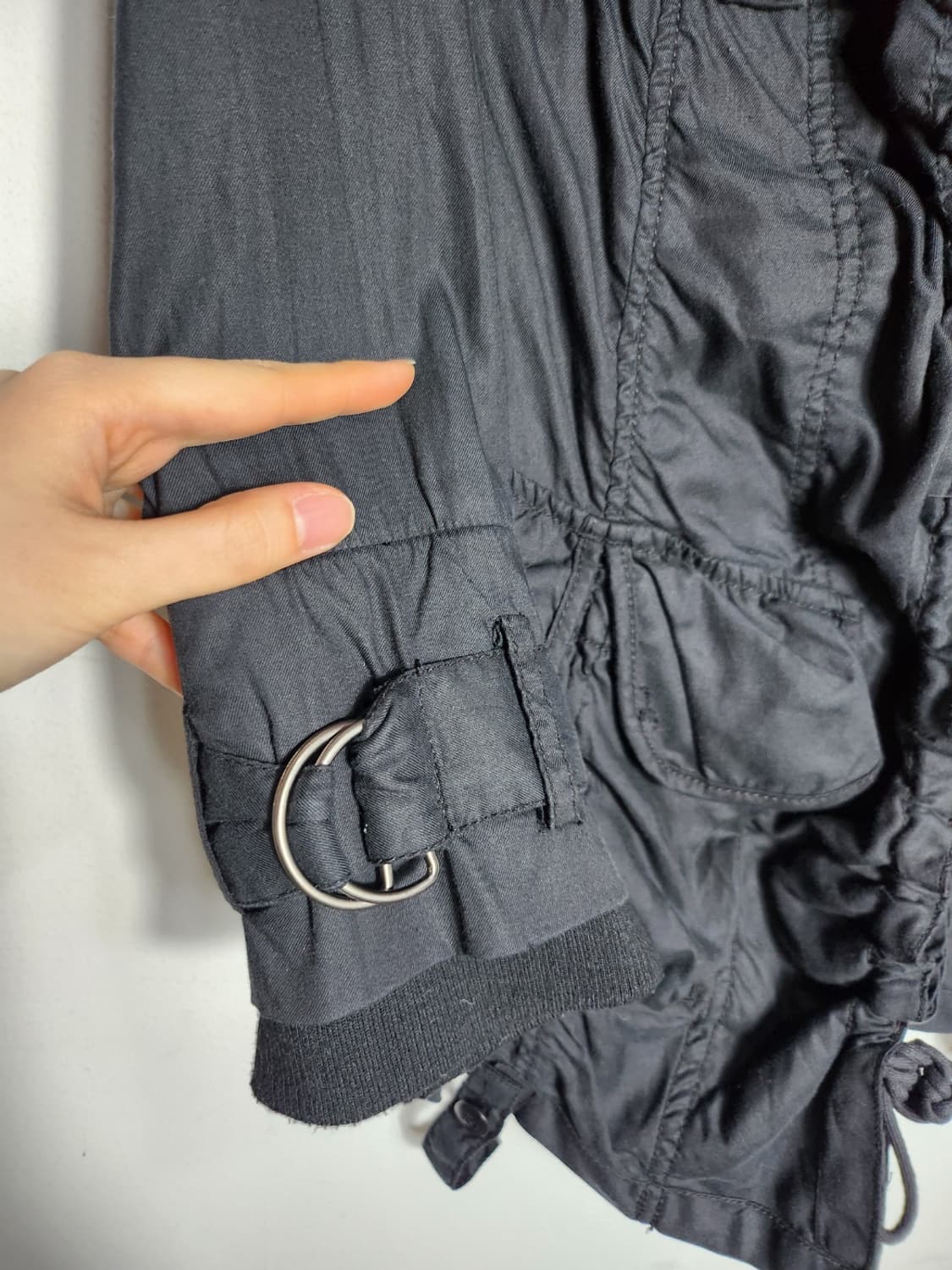 코데즈컴바인 셔링 자켓 상품이미지7