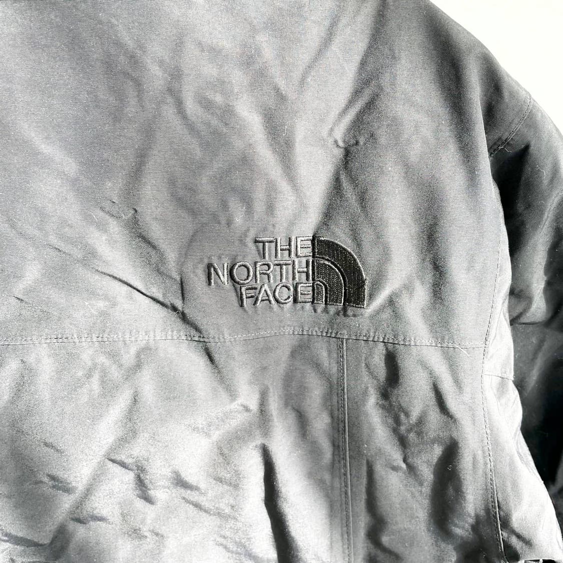 A2 노스페이스 하이벤트 하프 구스다운 패딩 95사이즈 상품이미지5