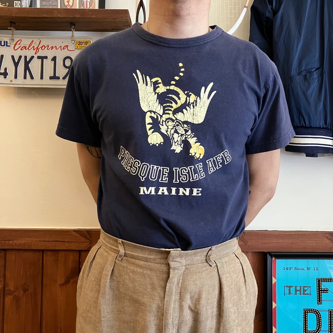 버즈릭슨 프레스큐 아일 공군기지 하프셔츠L(40-42) 상품이미지7