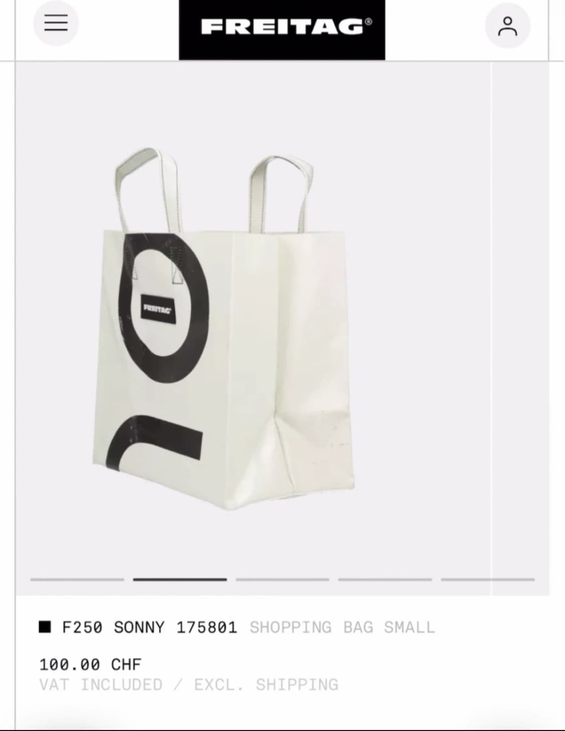 프라이탁 소니 F250  상품이미지3