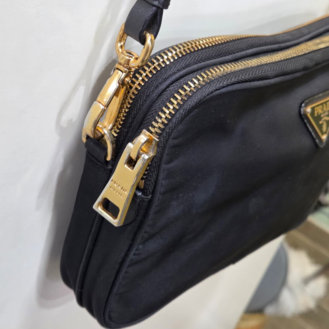 프라다 리나일론 미니 크로스 상품이미지5