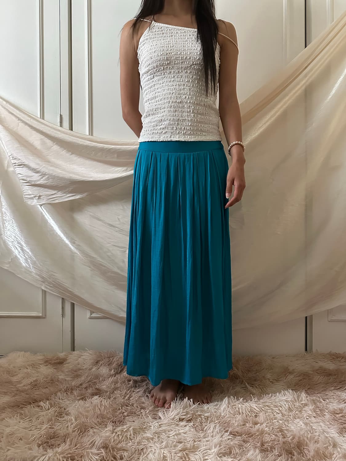 Blue sea skirt 상품이미지3