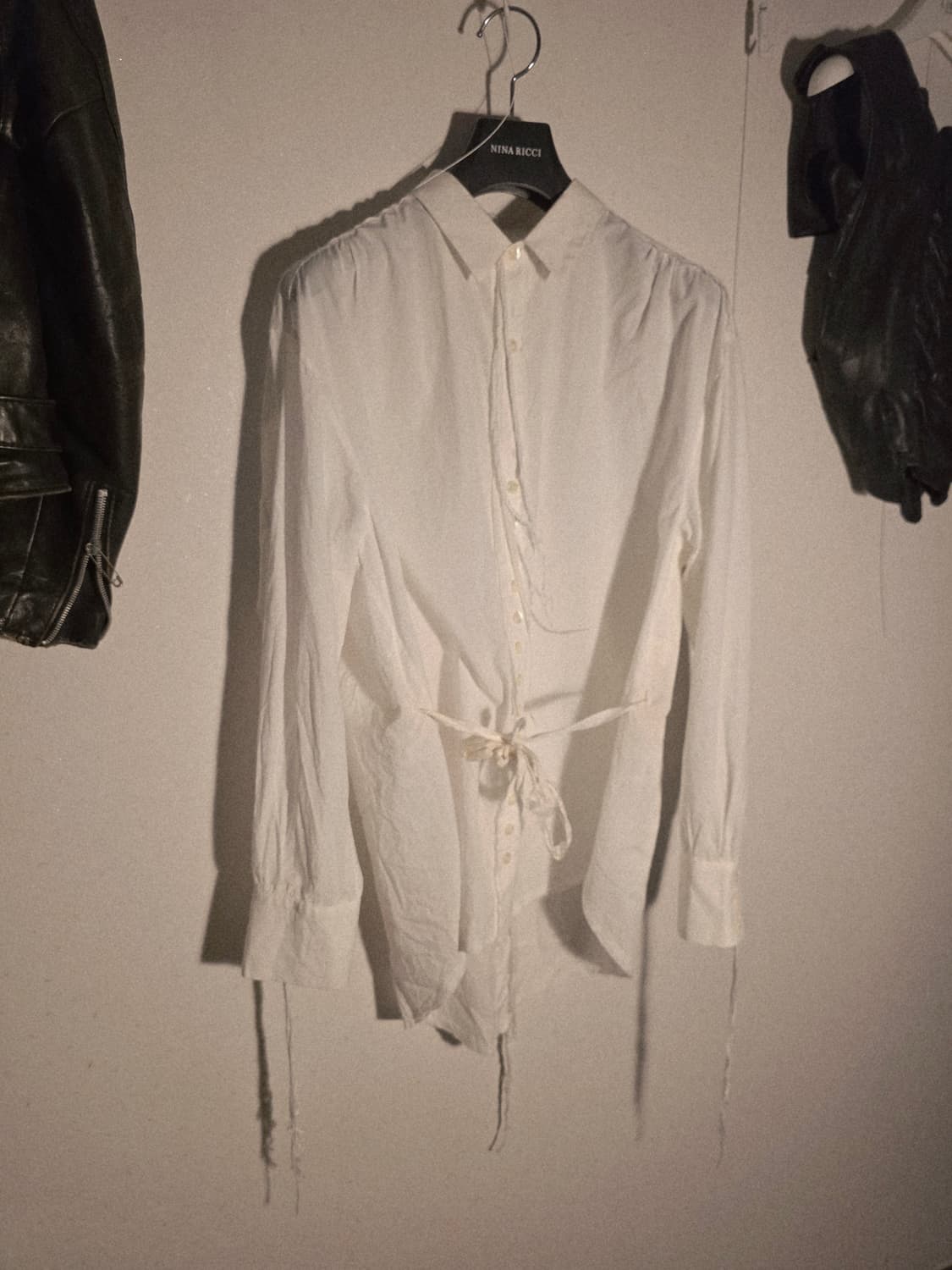 Midorikawa button fringe detail shirt 상품이미지7