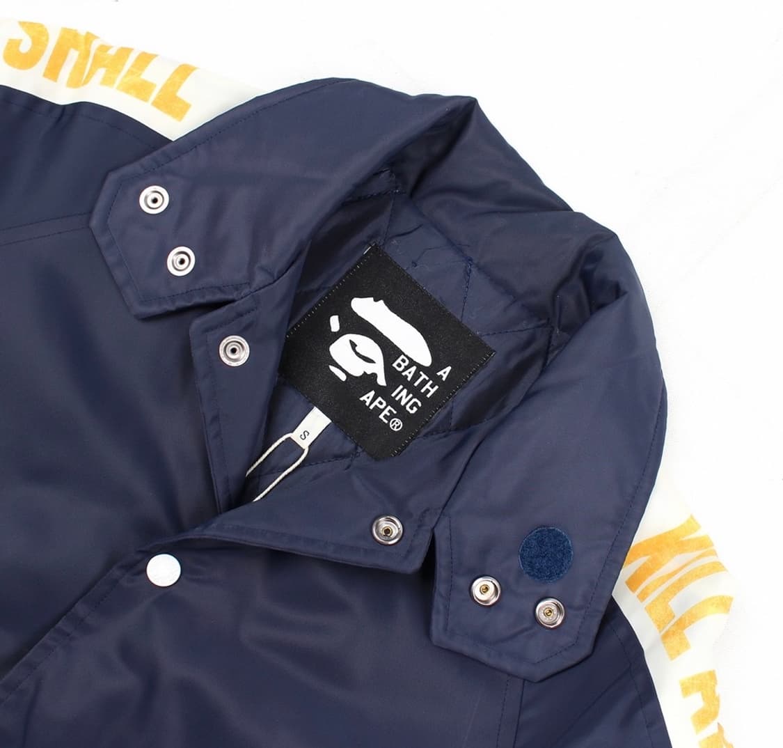 올드베이프 90s A BATHING APE Nylon Jacket (S) 상품이미지3