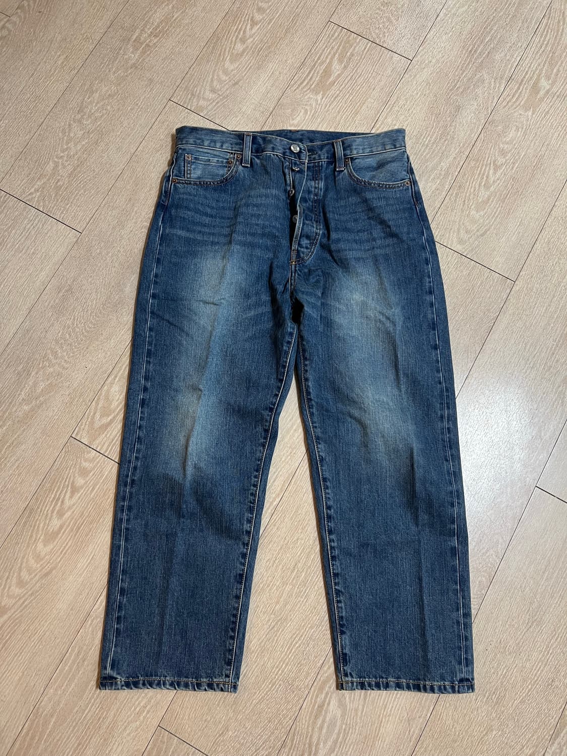 아프레세 A.presse ap-4002 데님 32 상품이미지1