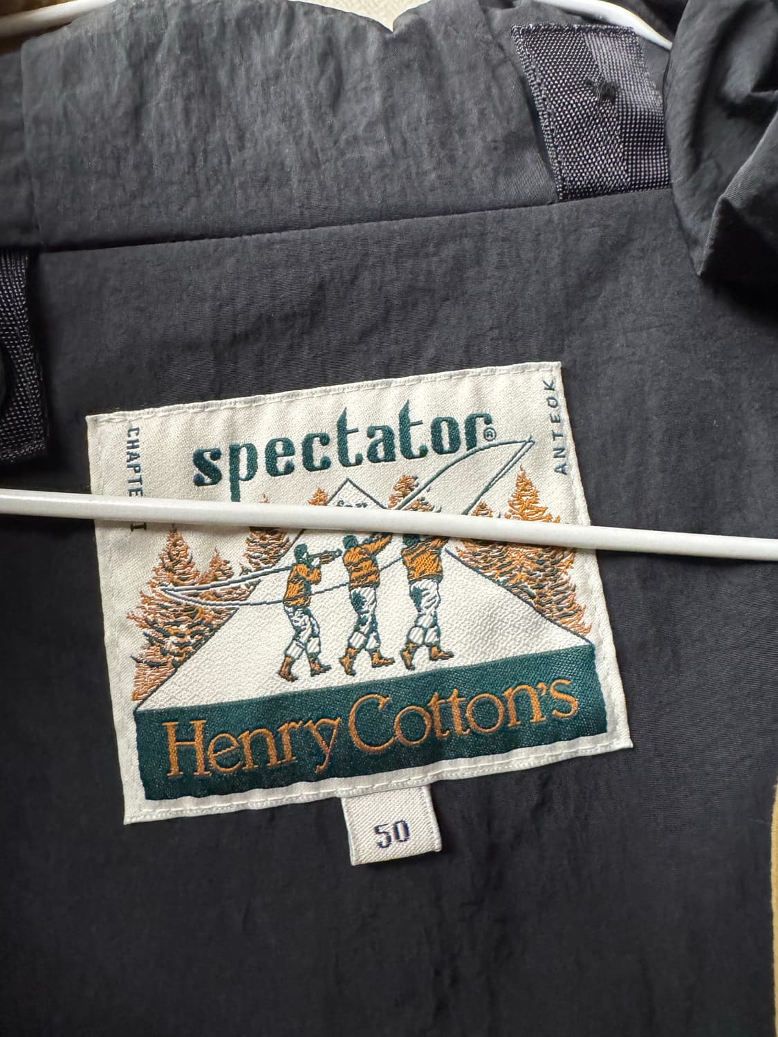 헨리코튼 X 스펙테이터 피셔맨 아노락 셋업 상품이미지4