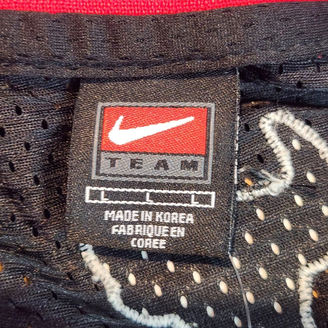 시카고불스 에어조던 유니폼 (L) 상품이미지3