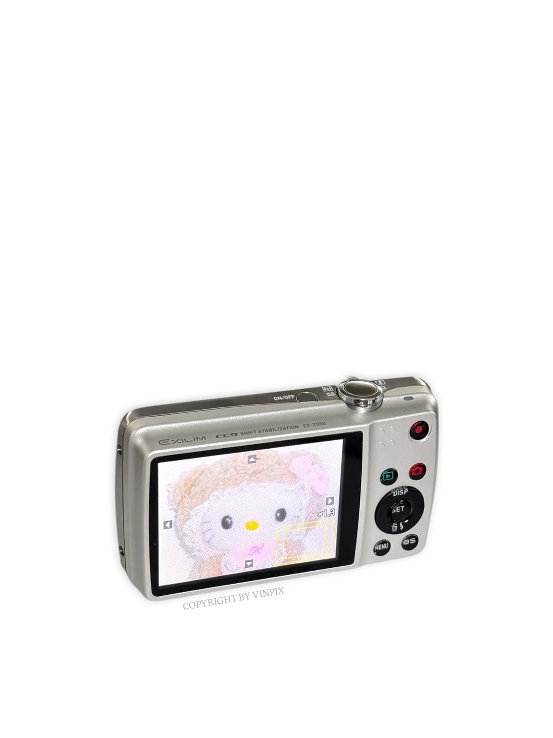 카시오 엑슬림 z550 빈티지 디지털 카메라 디카 상품이미지8