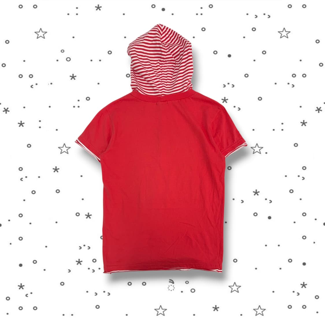 95 UNIONBAY 유니온베이 후드 반팔 티셔츠 상품이미지7