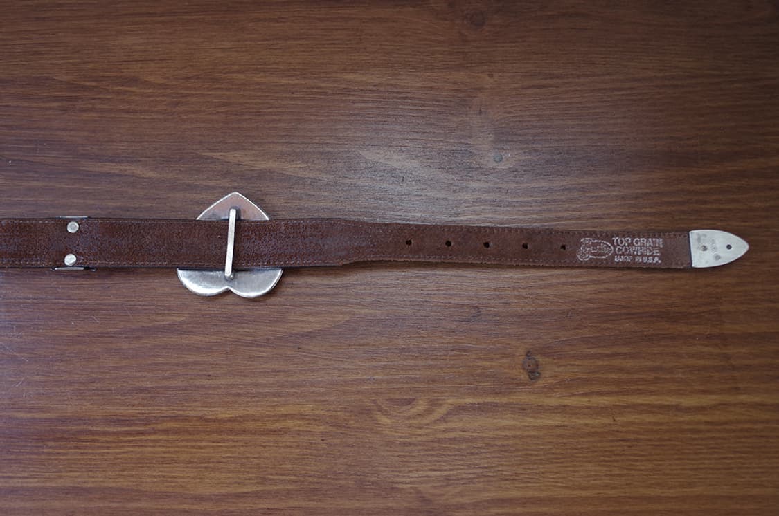 Justin Western Belt 상품이미지7