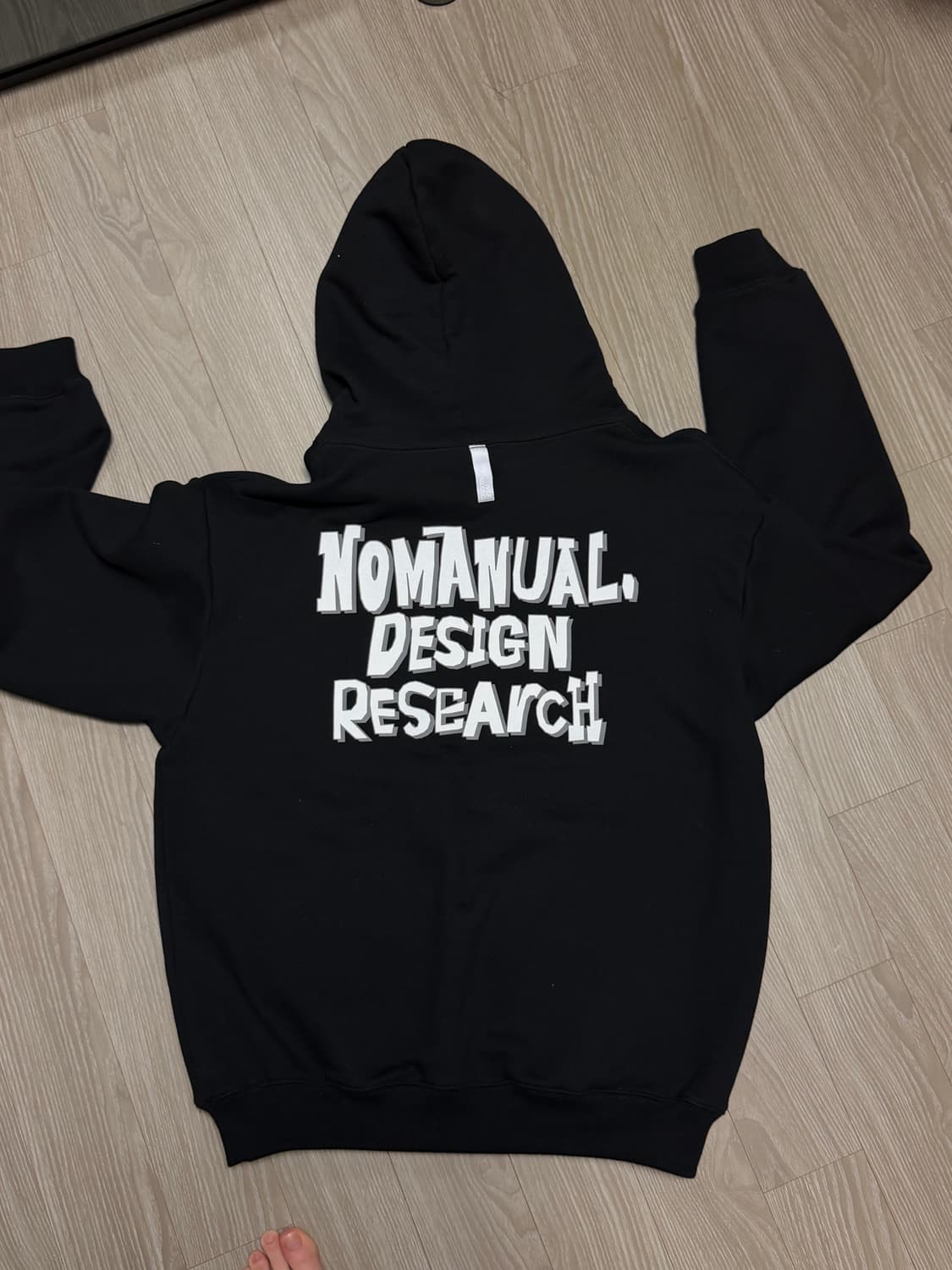 노메뉴얼 후드티 S 상품이미지1