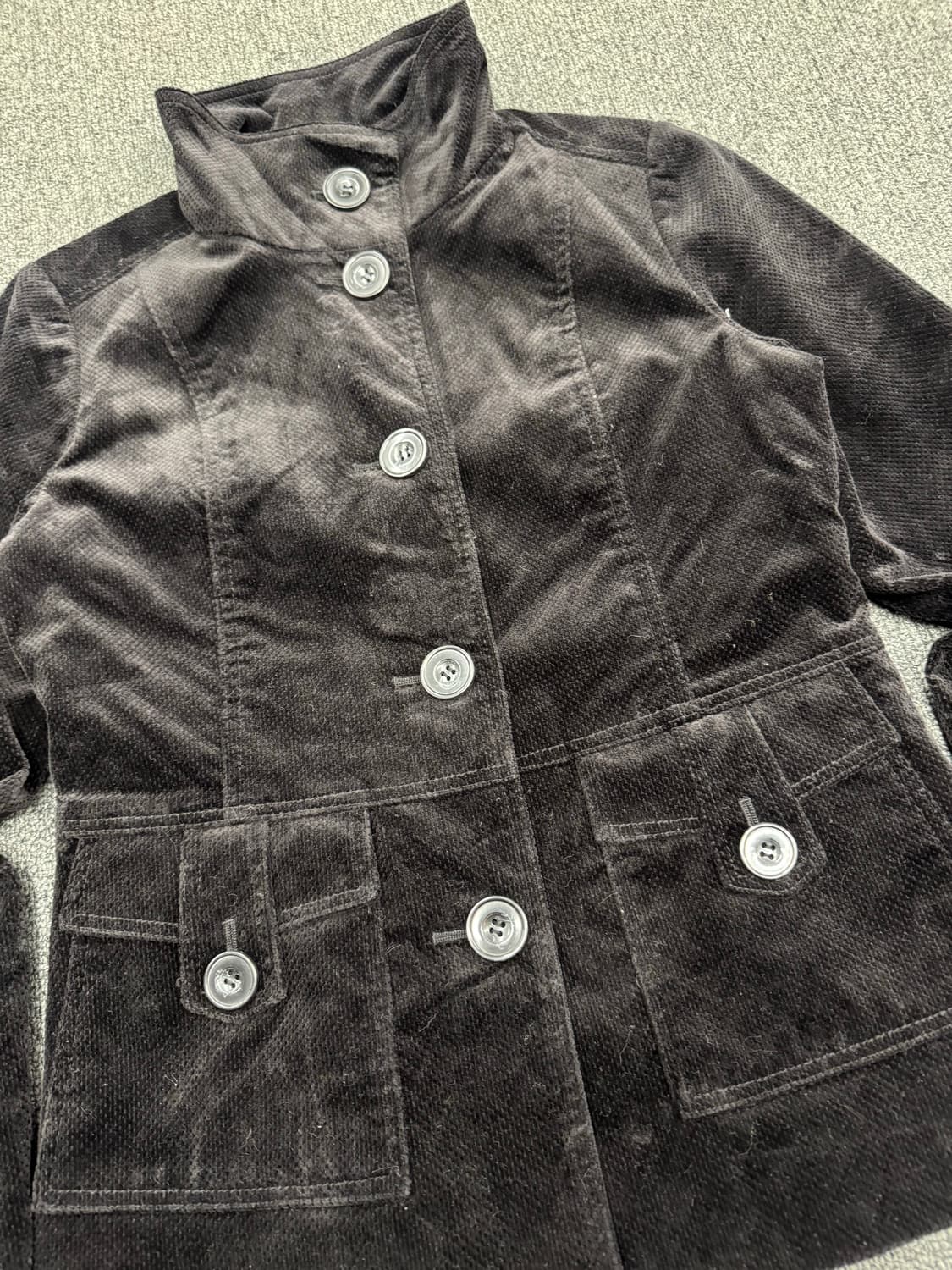 9)ISIN 빈티지 블랙 여성 자켓 상품이미지2