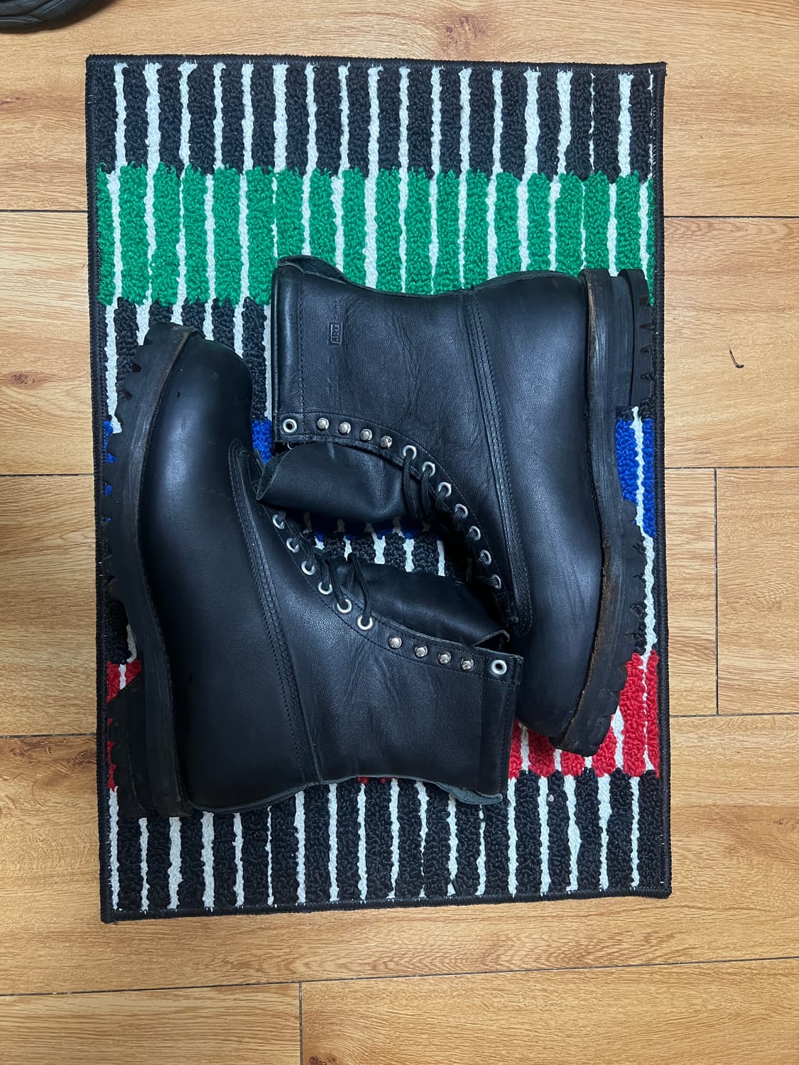 미국 빈티지 오리지날 마운틴 부츠 10D 270 - 275 상품이미지4